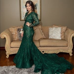 Tarik Ediz gown